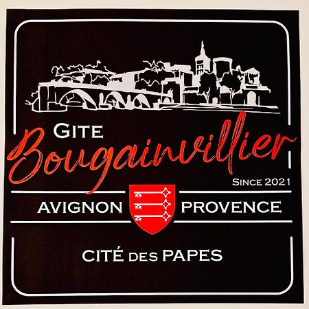 Gite Avignon Bougainvillier מראה חיצוני תמונה